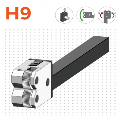 滚花刀H9