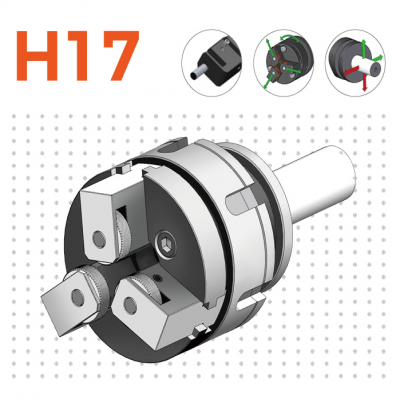 三轮滚花刀H17